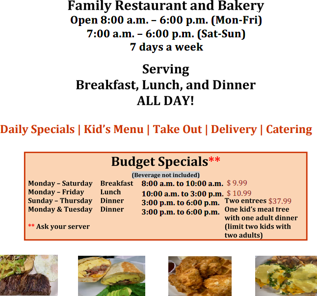 The Magnolia Grille - Catering in North Hollywood, California