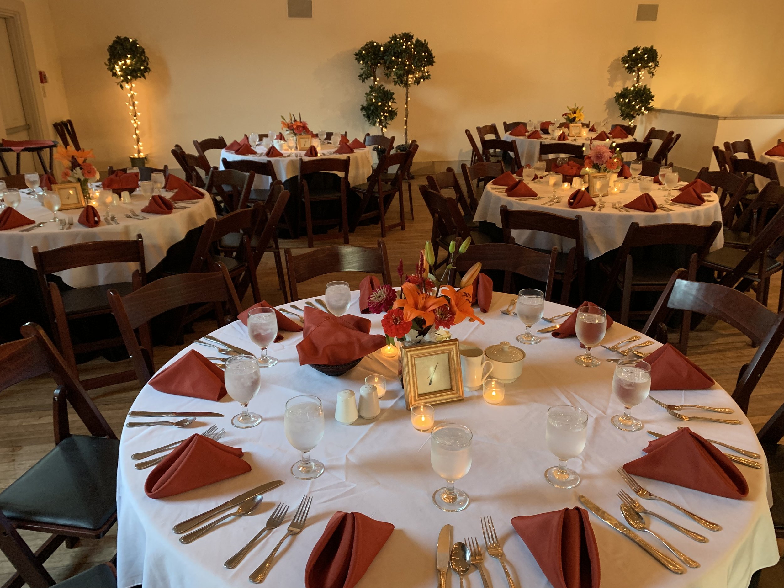 Templeton Hall - Catering in Cooperstown, New York