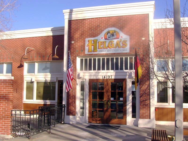Helga's Haus & Bier Garden: German Restaurant & Bier Garden & Deli - Catering in Aurora, Colorado