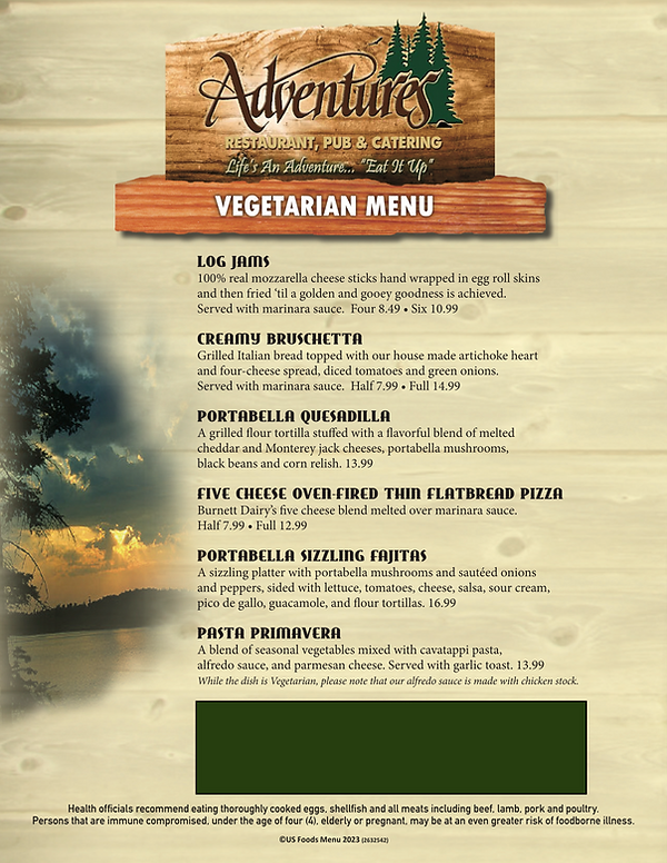 Adventures Restaurant & Pub - Catering in Virginia, Minnesota