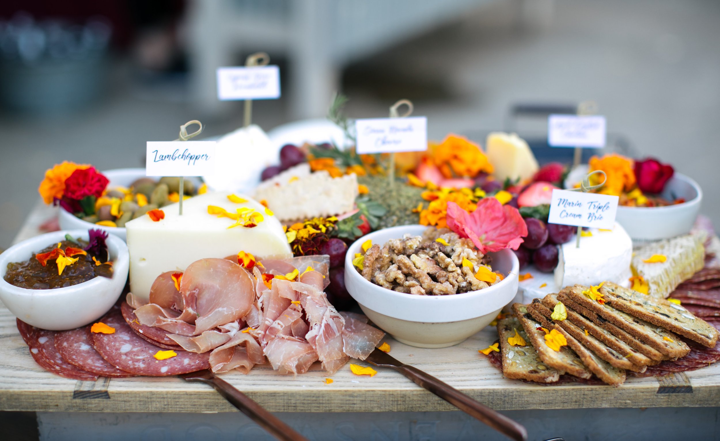 Farm to Table Catering - Catering in Grass Valley, California