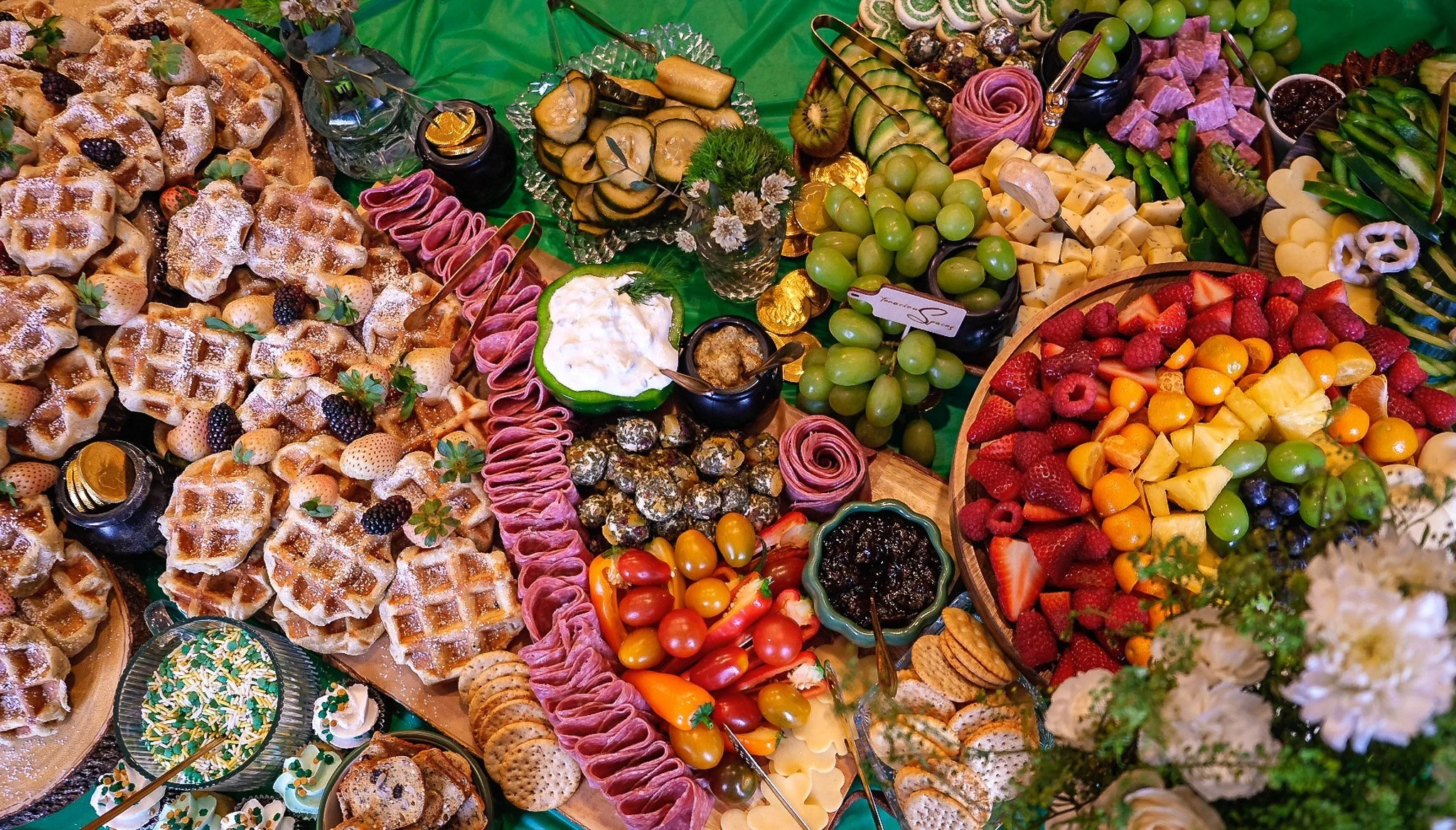 Tenacious Spaces - Catering in Columbus, Ohio