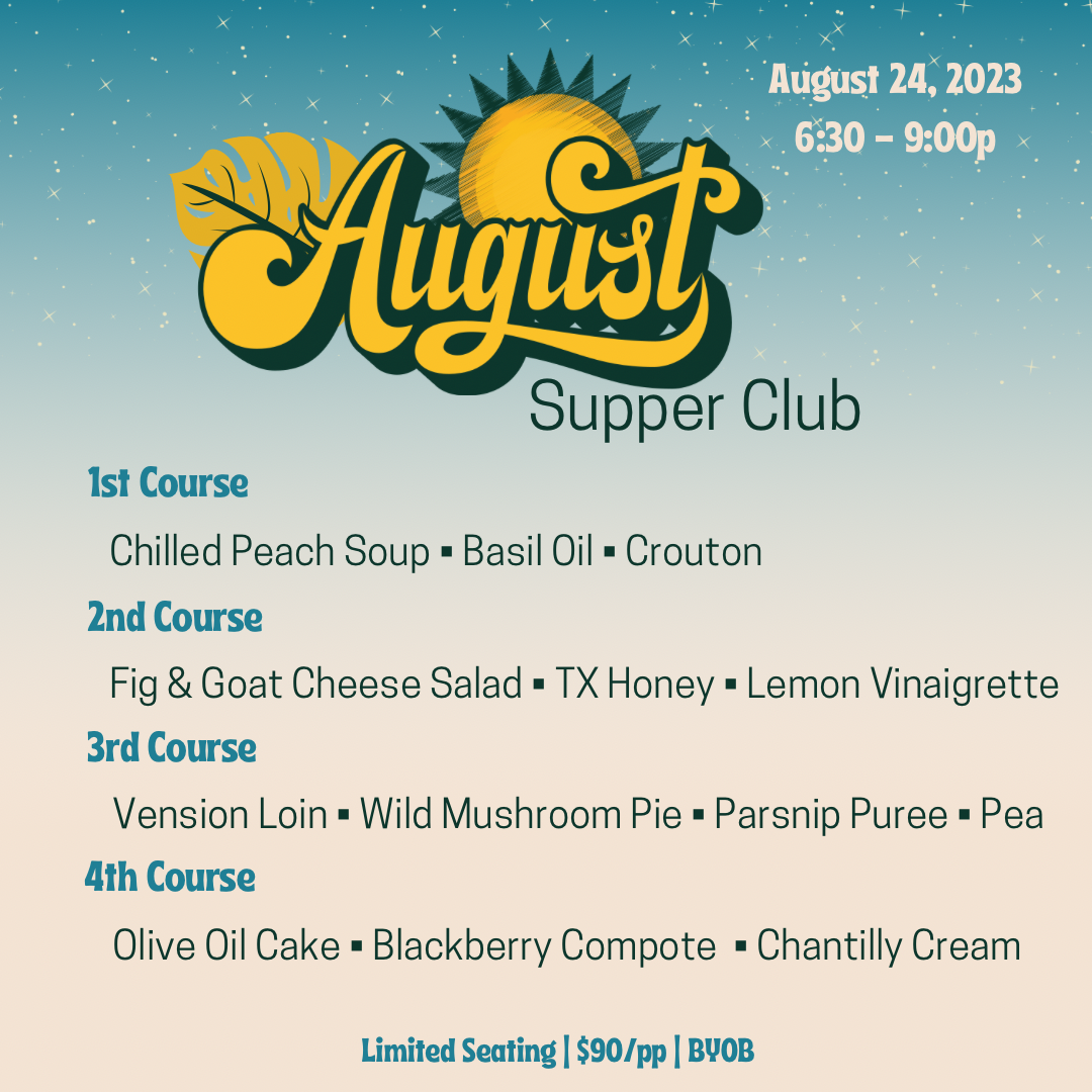 The Plated Dish - Catering in San Angelo, Texas