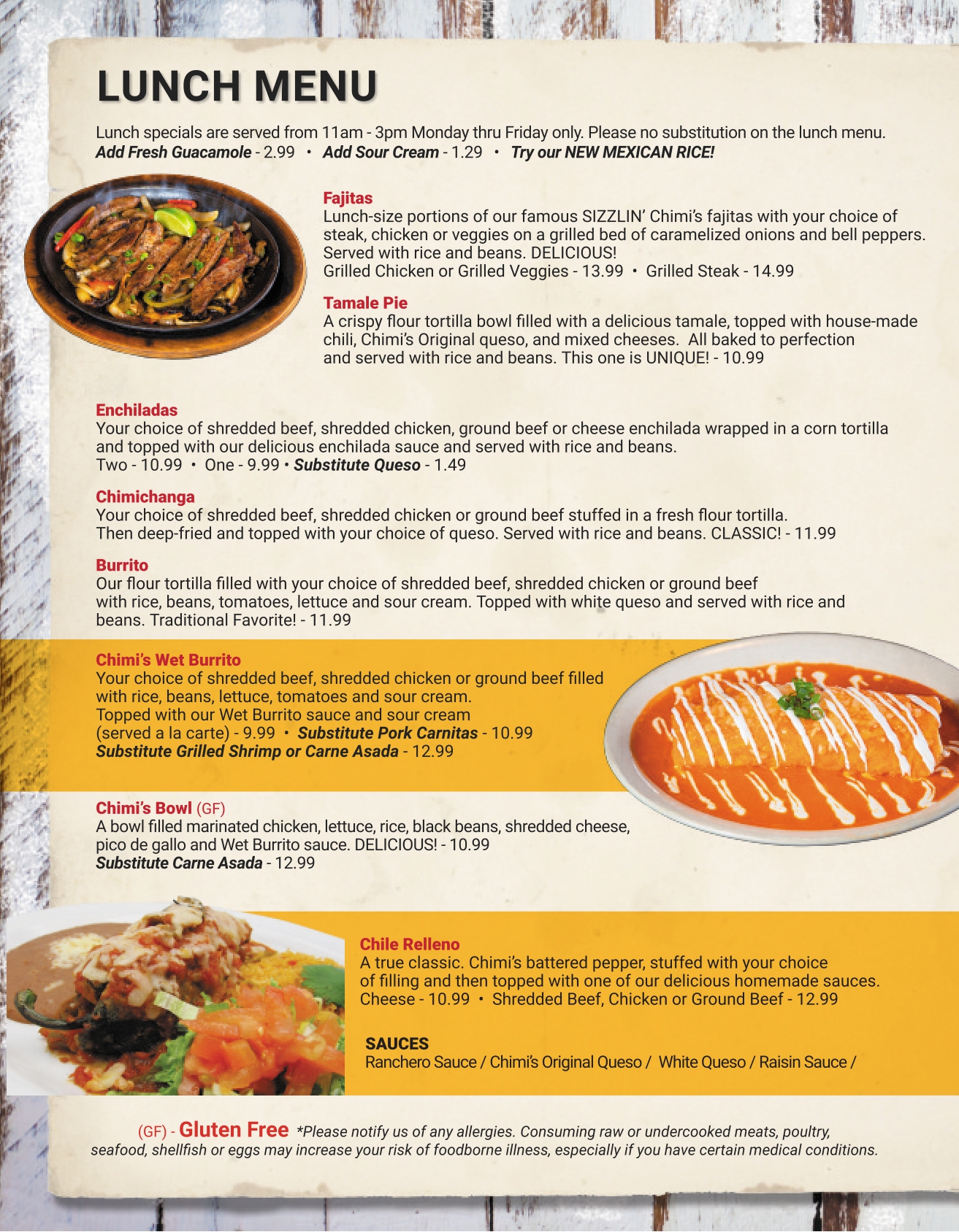 Chimi's Catering - photo 4