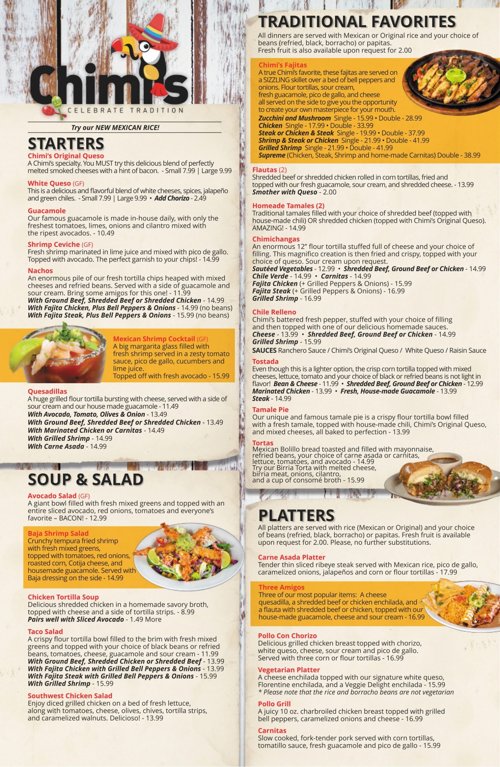 Chimi's Catering - Catering in Tulsa, Oklahoma