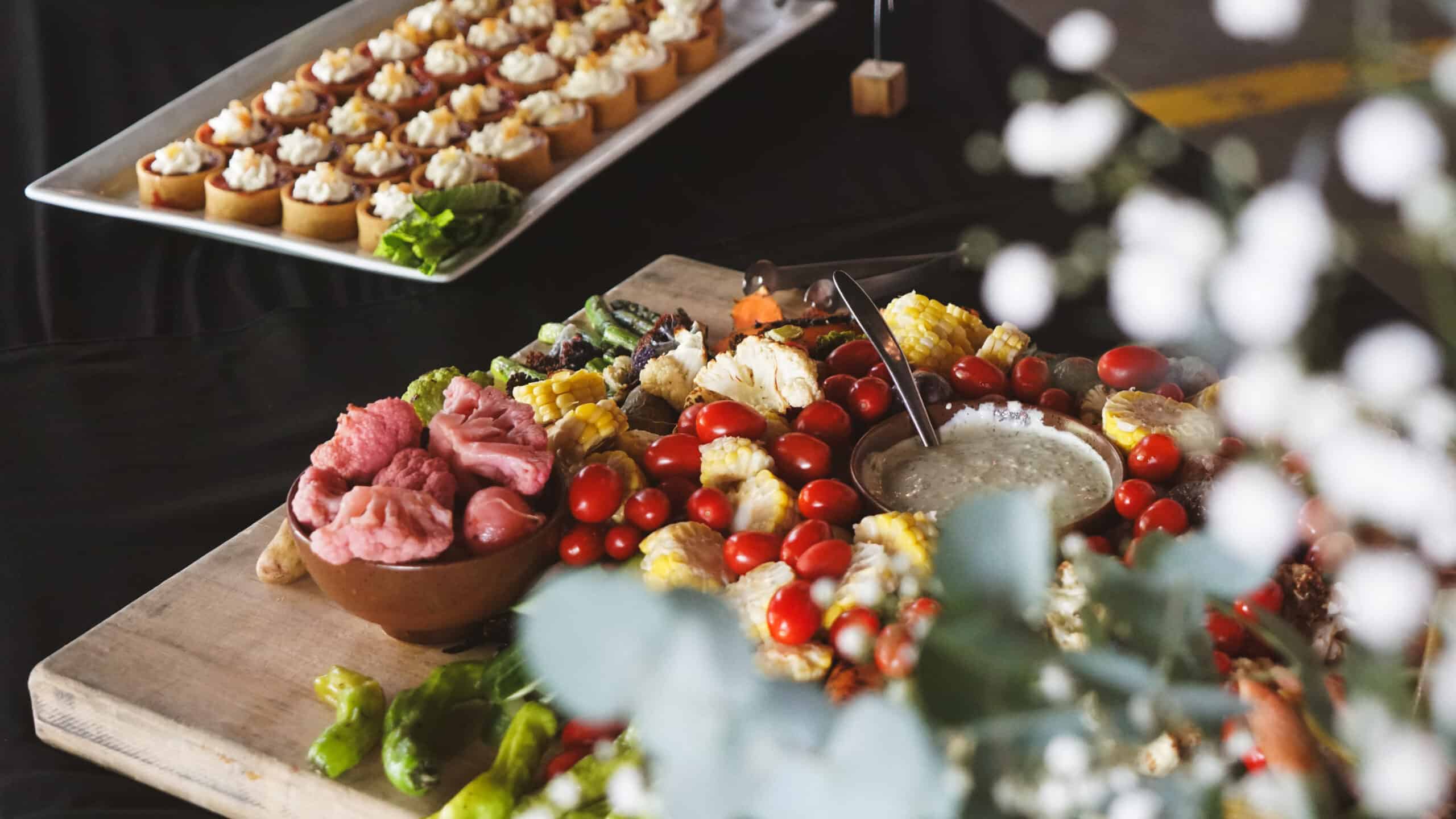 PoshNosh Catering Inc - Catering in Raleigh, North Carolina