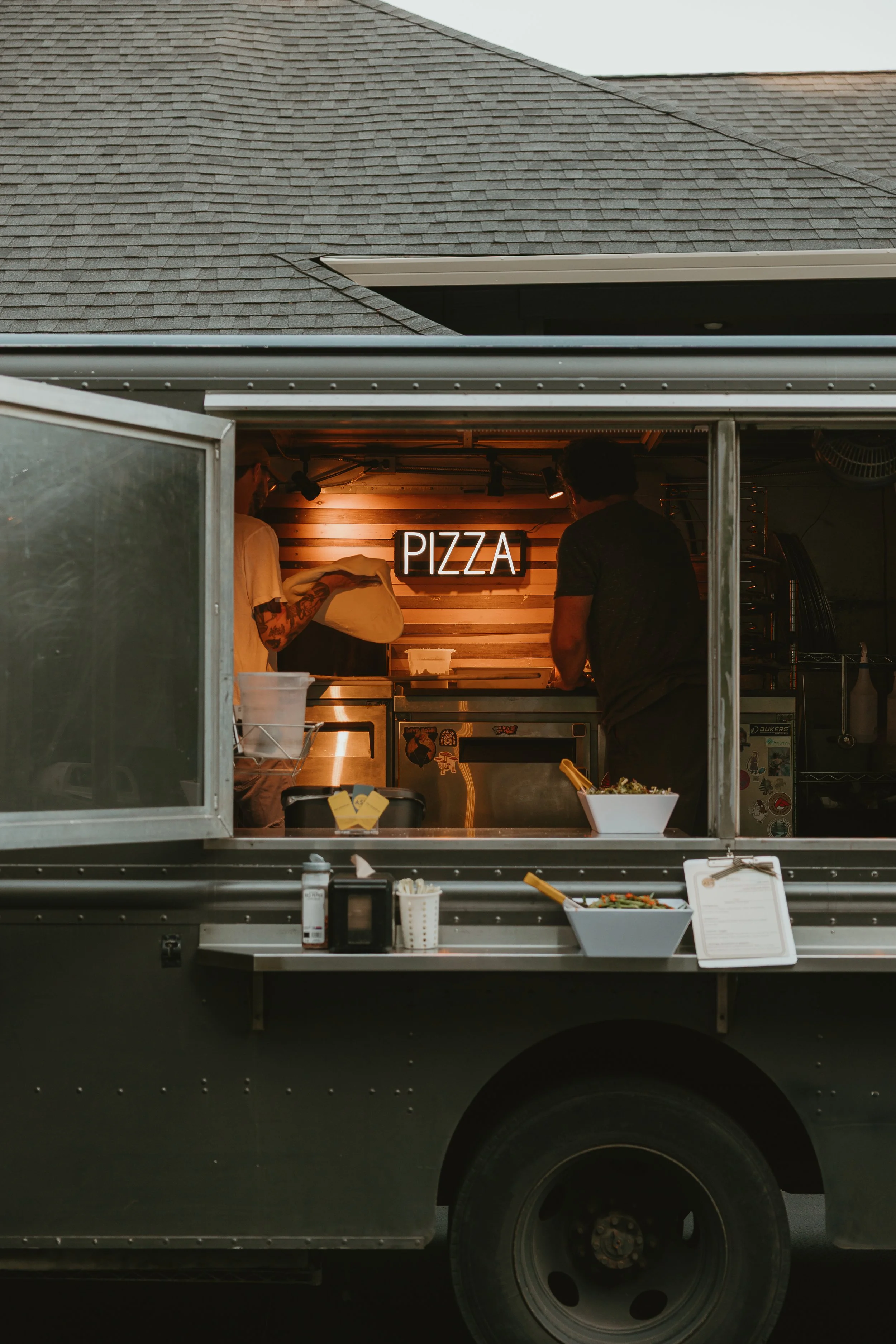 Ash Woodfired Pizza - Catering in Portland, Oregon