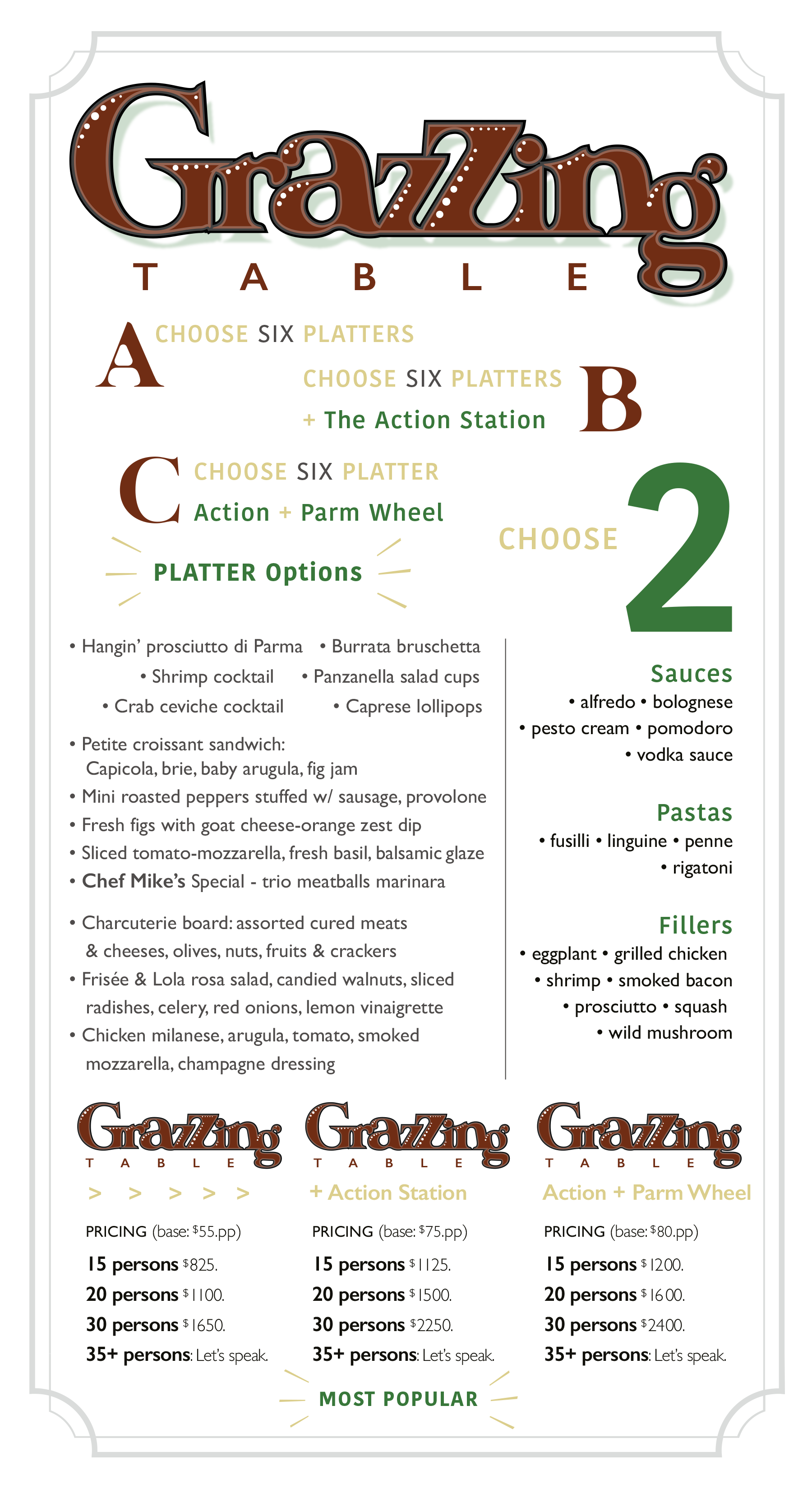Executive Chef Mike - Catering in Staten Island, New York