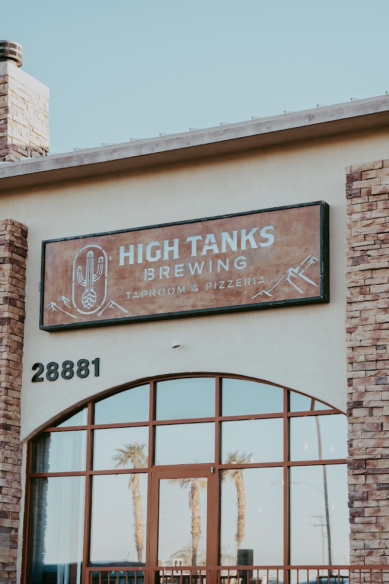 High Tanks Brewing Taproom & Pizzeria - Catering in Wellton, Arizona
