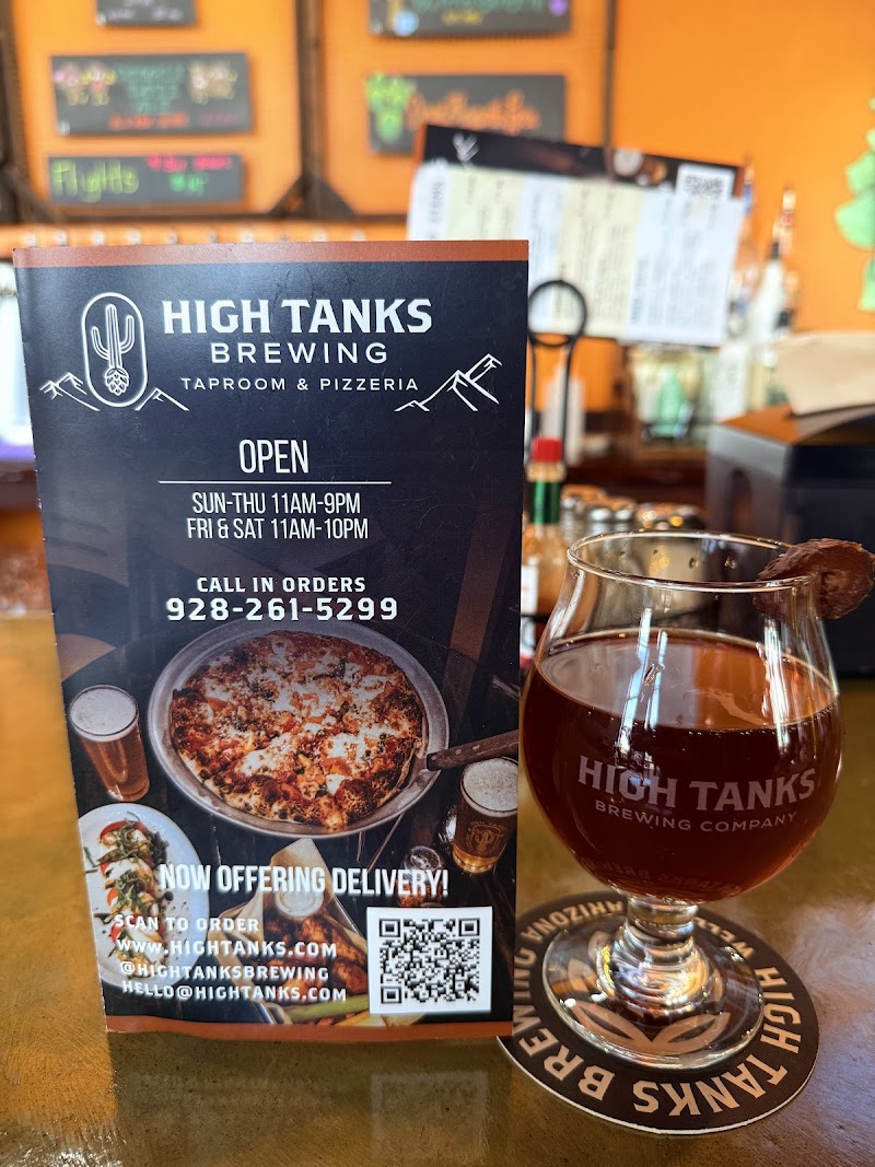 High Tanks Brewing Taproom & Pizzeria - photo 5