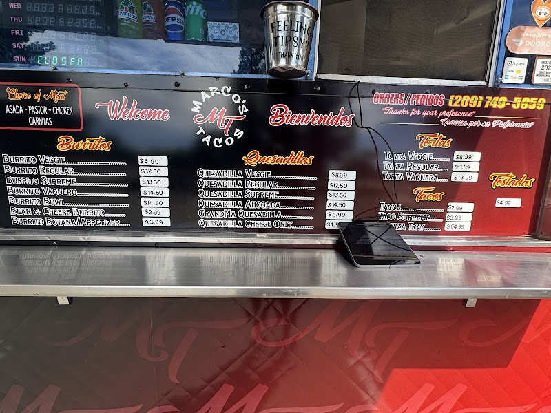 Marco’s Tacos - Merced - photo 3