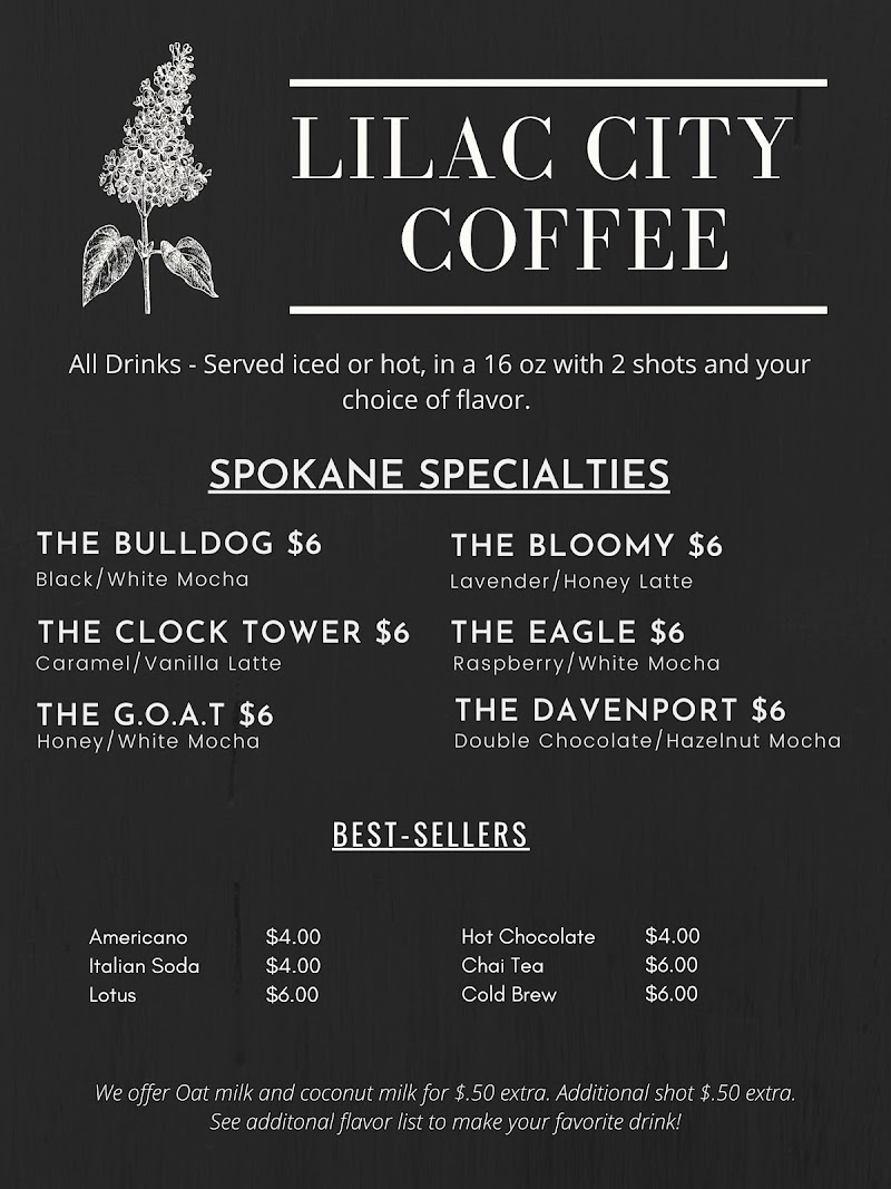 Lilac City Coffee ( mobile coffee) - photo 2