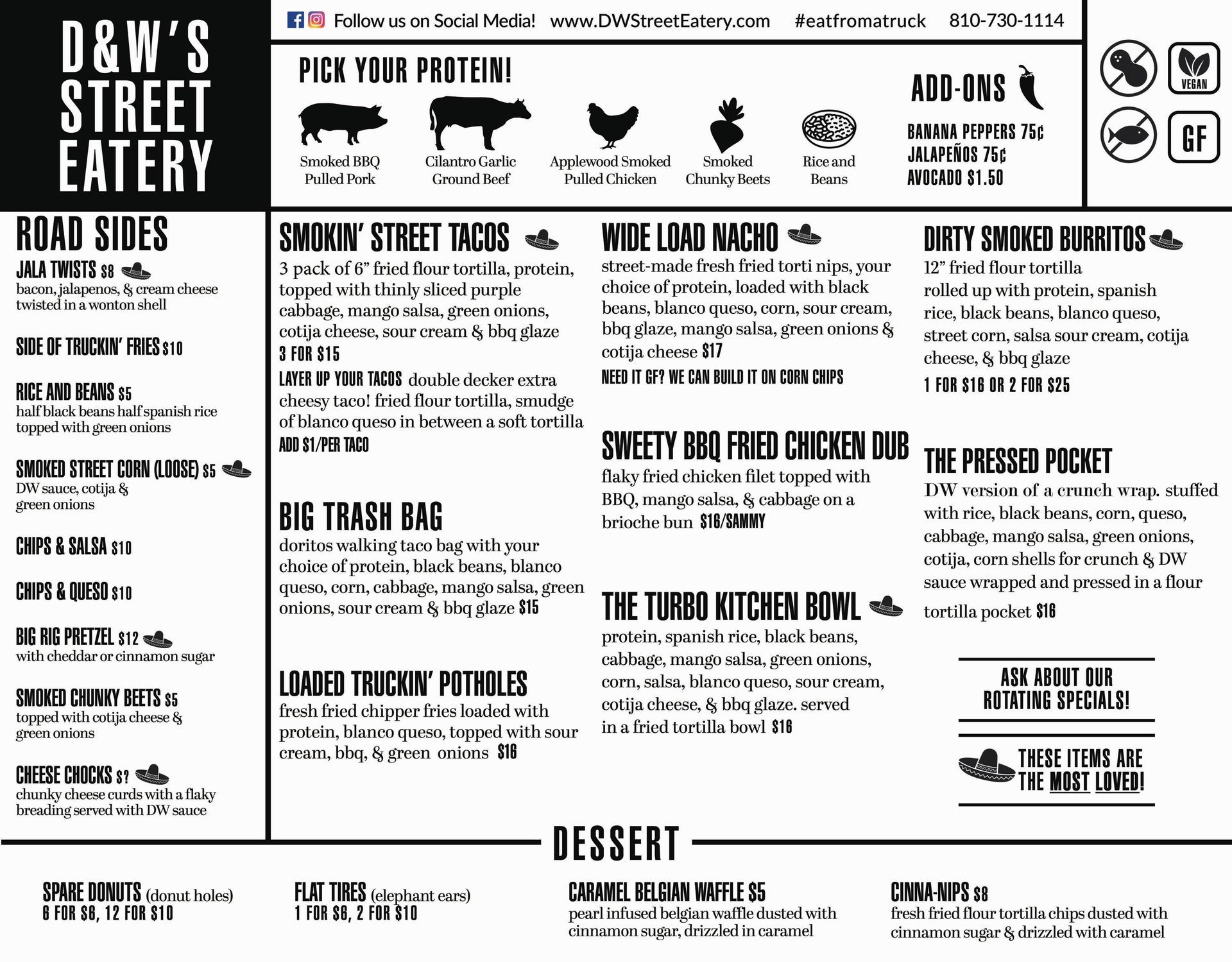 D&W's Street Eatery - photo 2