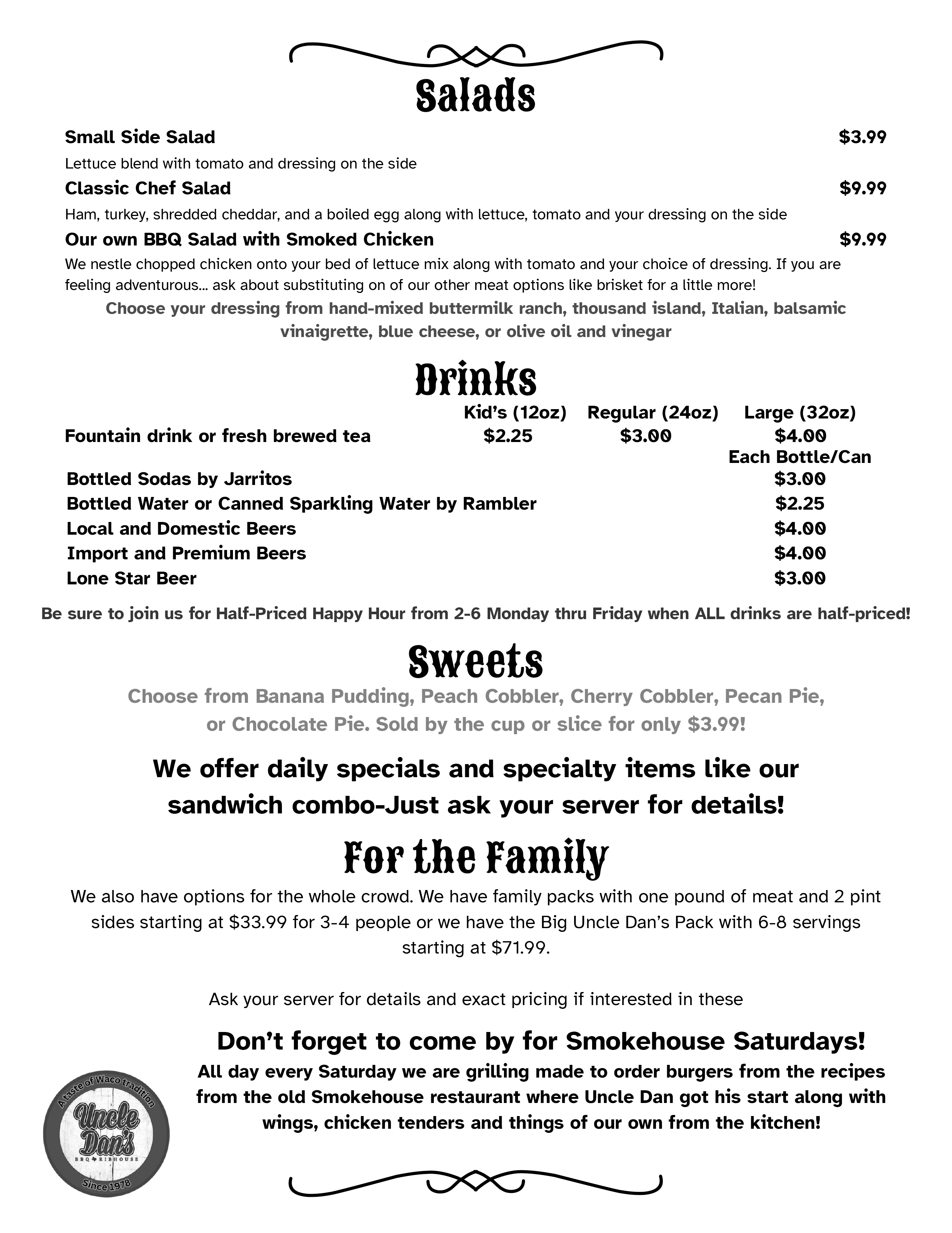 Uncle Dan's BBQ & Ribhouse - photo 2