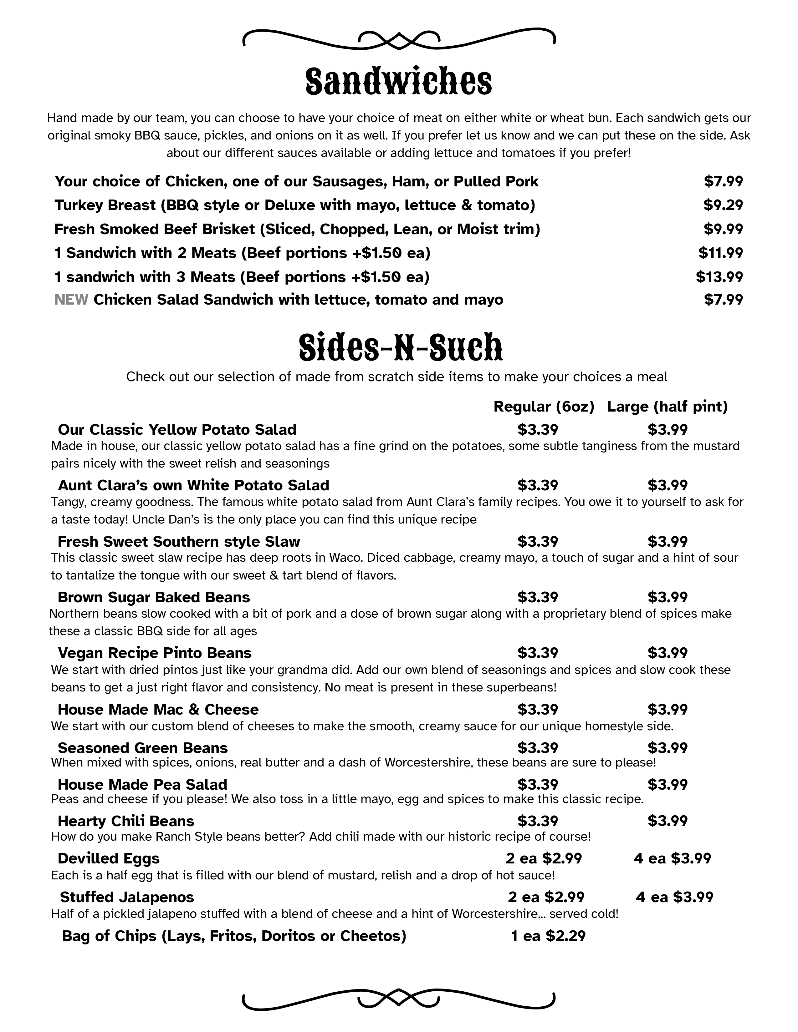 Uncle Dan's BBQ & Ribhouse - photo 4