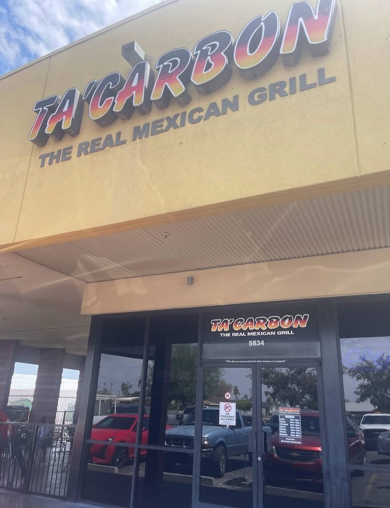 Ta Carbon Mexican Grill - Catering in Glendale, Arizona