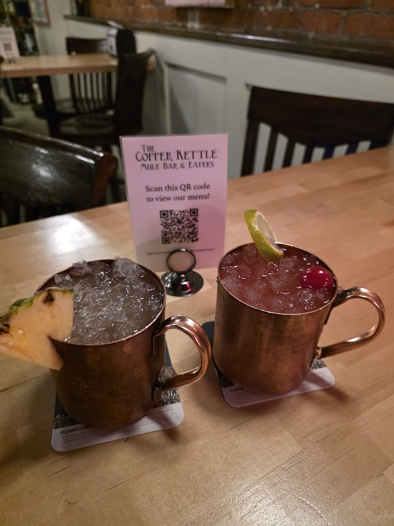 The Copper Kettle Mule Bar and Eatery - photo 5