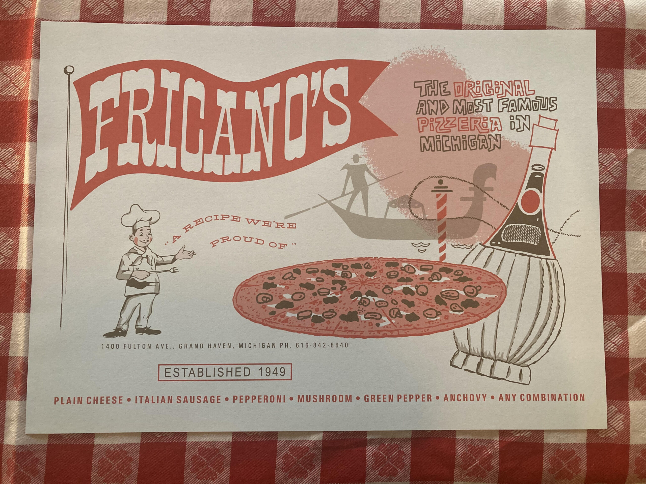 Fricano's Pizza Tavern - photo 2