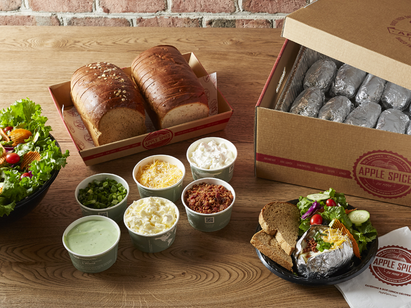 Apple Spice Box Lunch Delivery & Catering Farmington Hills, MI - photo 5