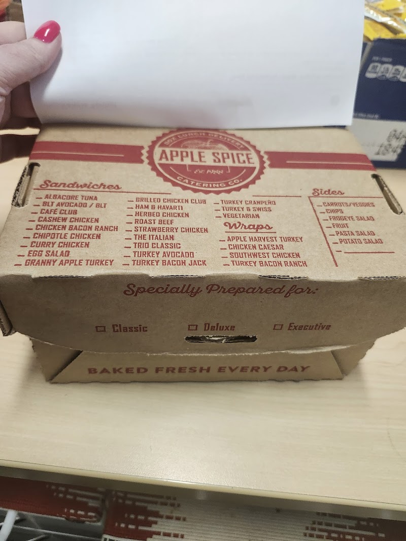 Apple Spice Box Lunch Delivery & Catering - photo 2