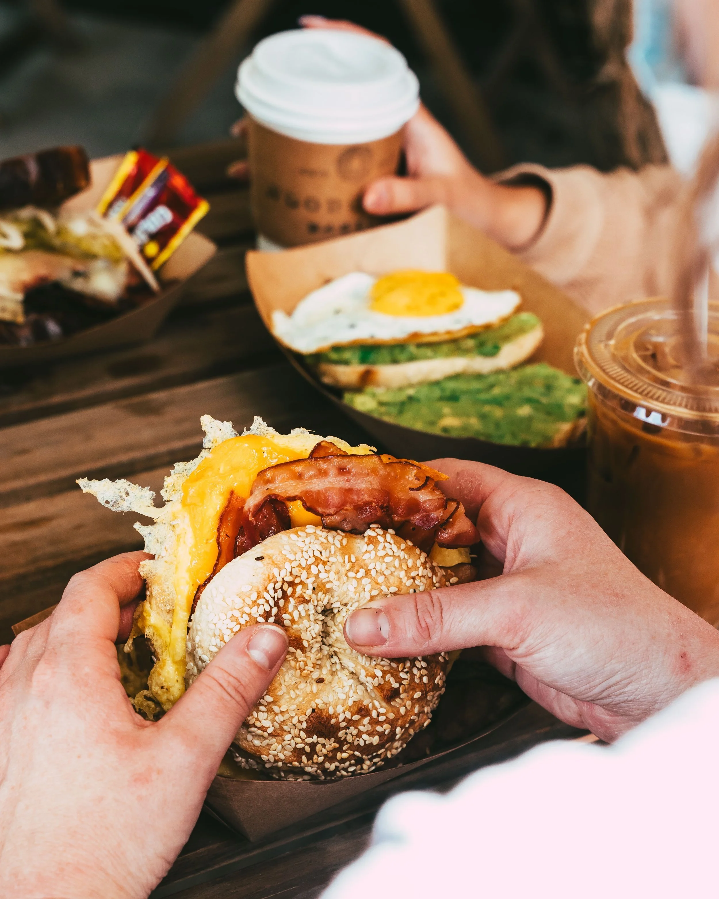 Woodgrain Bagel & Deli - photo 3