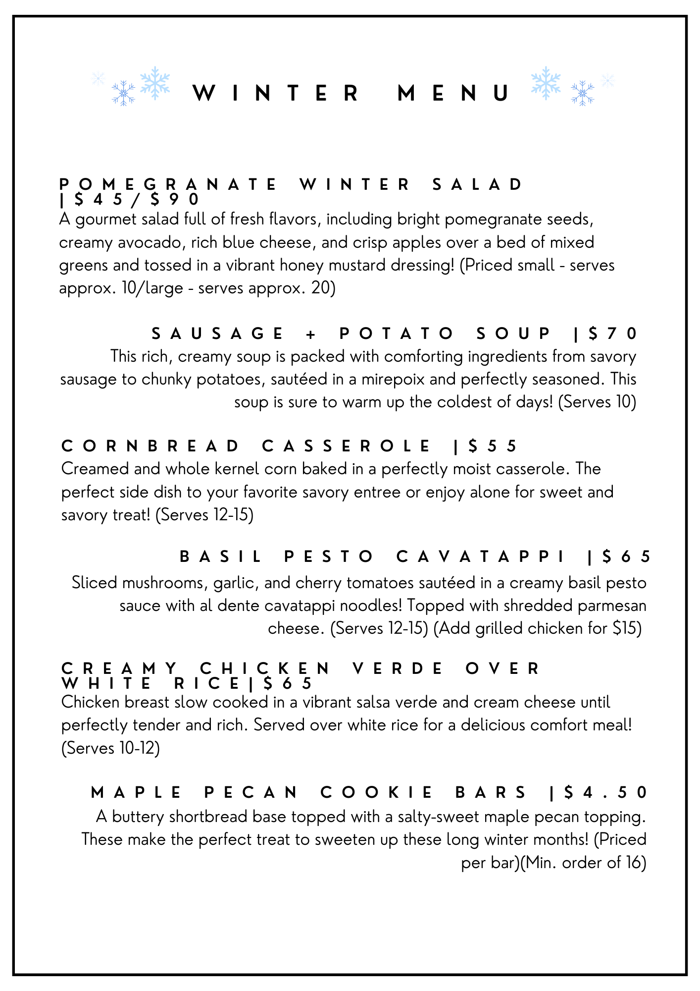 Off the Cuff Catering - photo 2