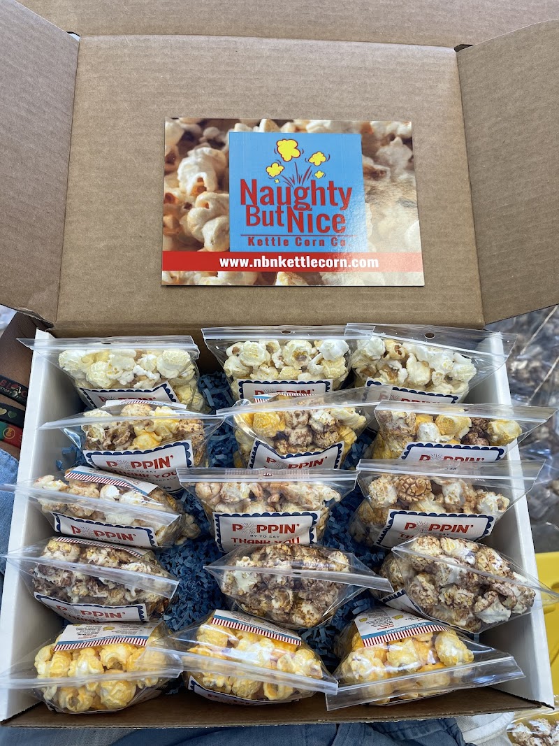 Naughty But Nice Kettle Corn Co. - photo 3