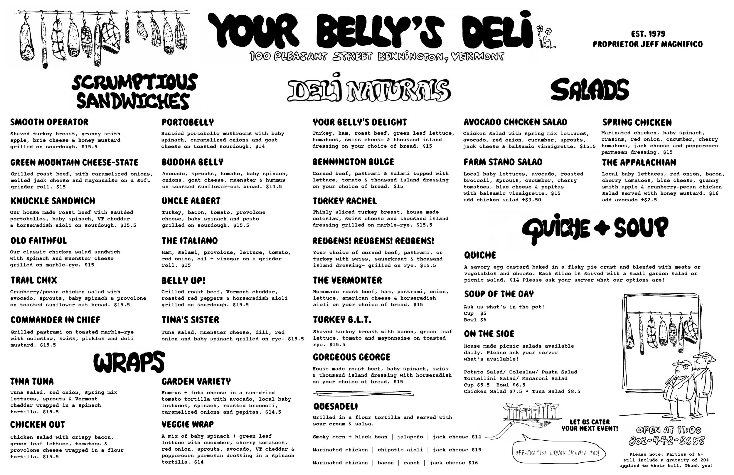 Your Belly's Deli - photo 3