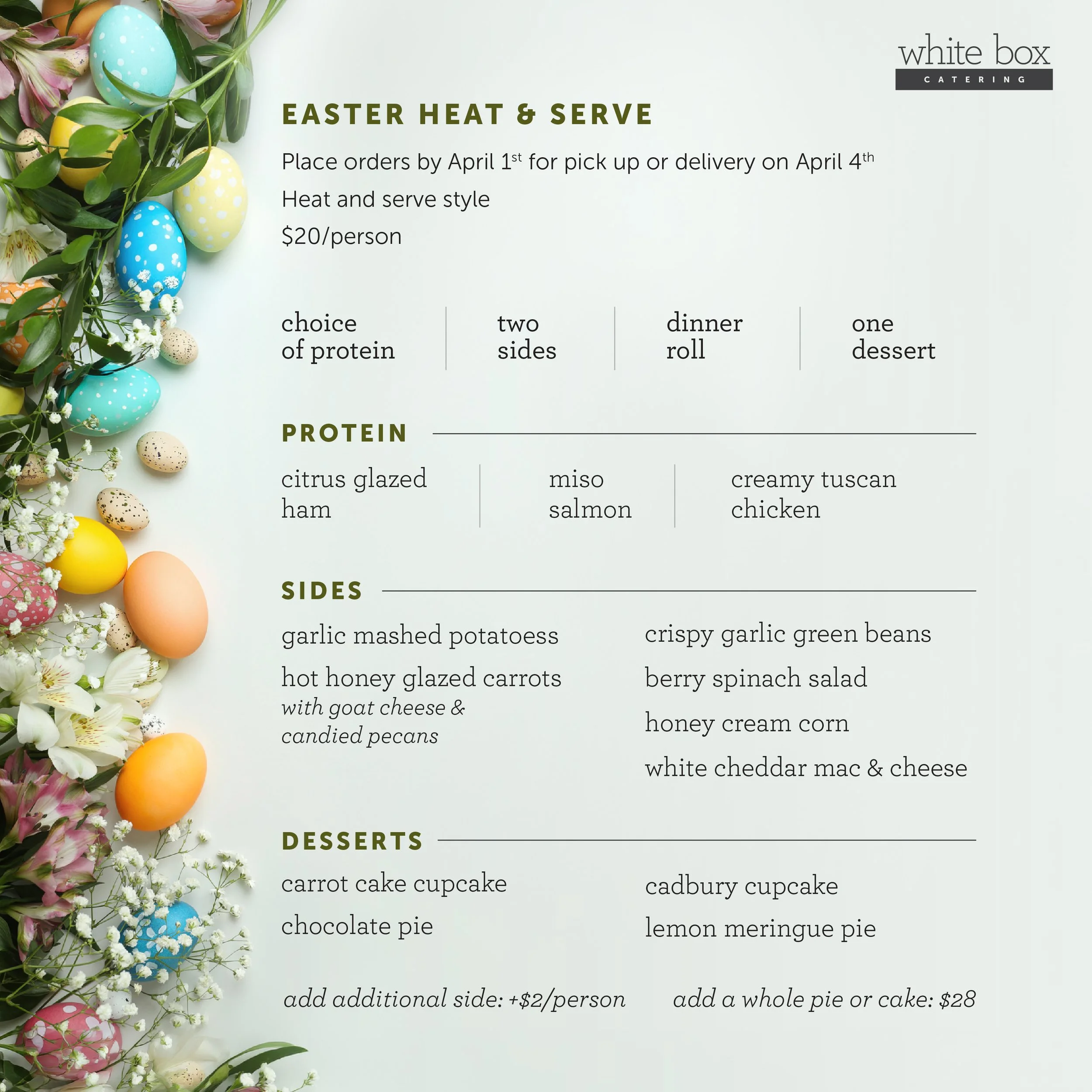 White Box Catering - photo 4