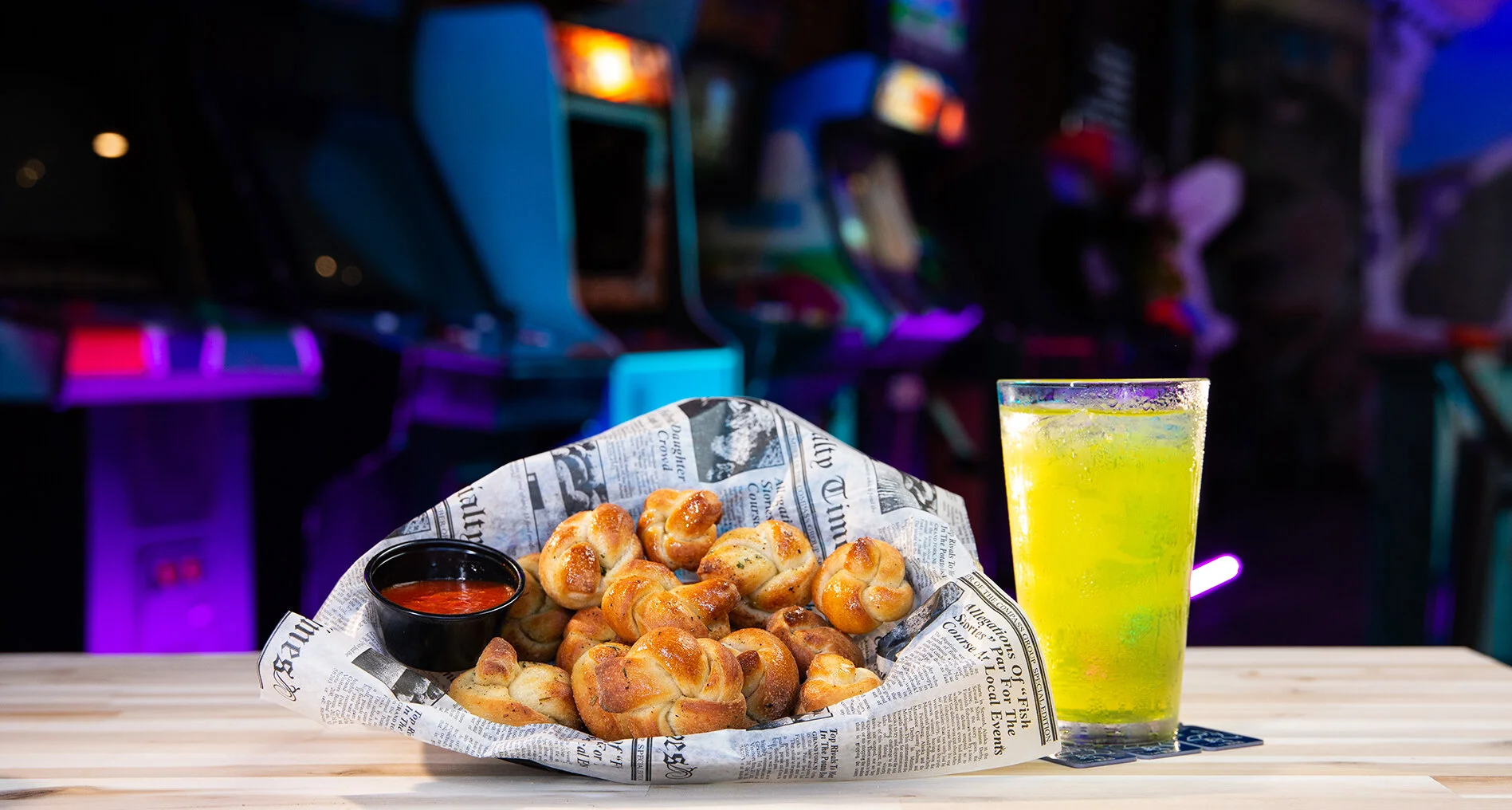 PLAY Arcade - Catering in New Bedford, Massachusetts