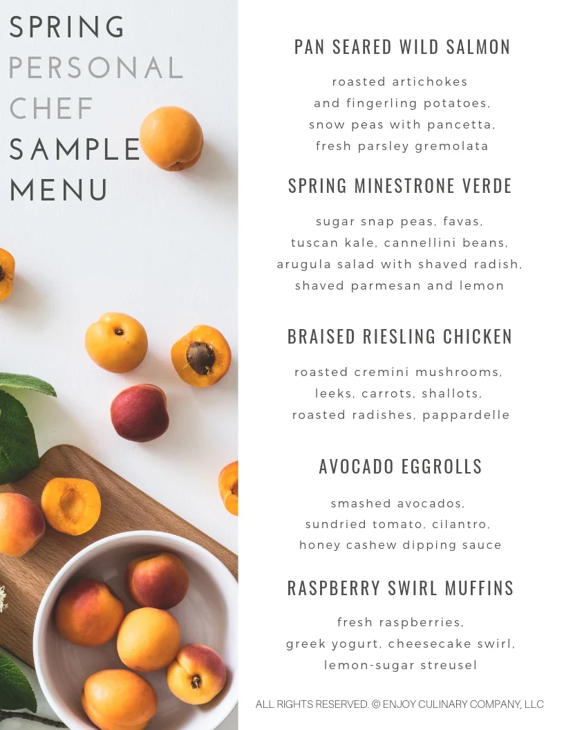 Enjoy Culinary Co - Catering in Darnestown, Maryland