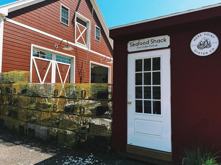Mere Point Oyster Company - Catering in Brunswick, Maine