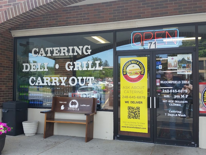 Bloomfield Deli + Catering - photo 5