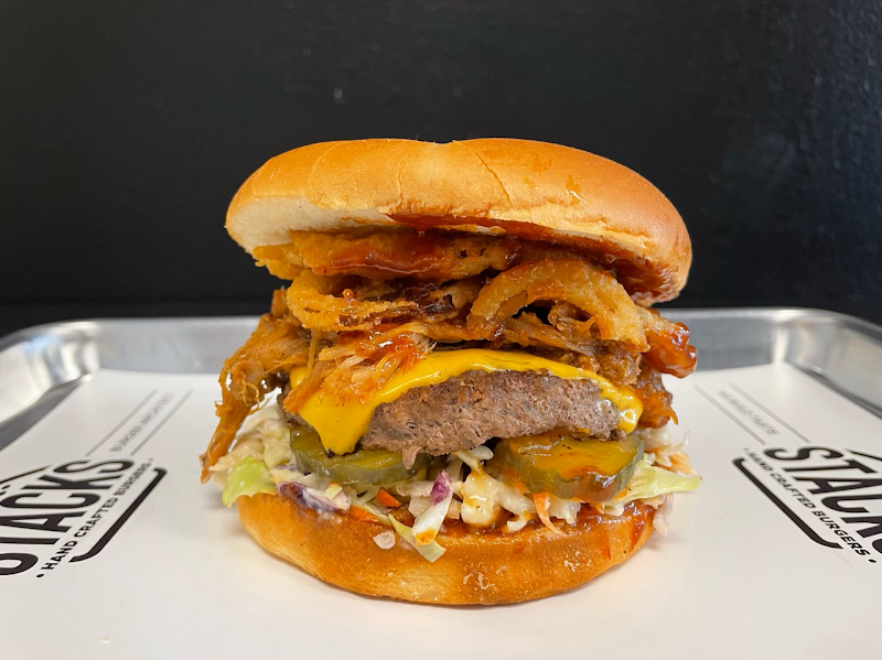 Stacks Burgers Food Truck Olympia - photo 5