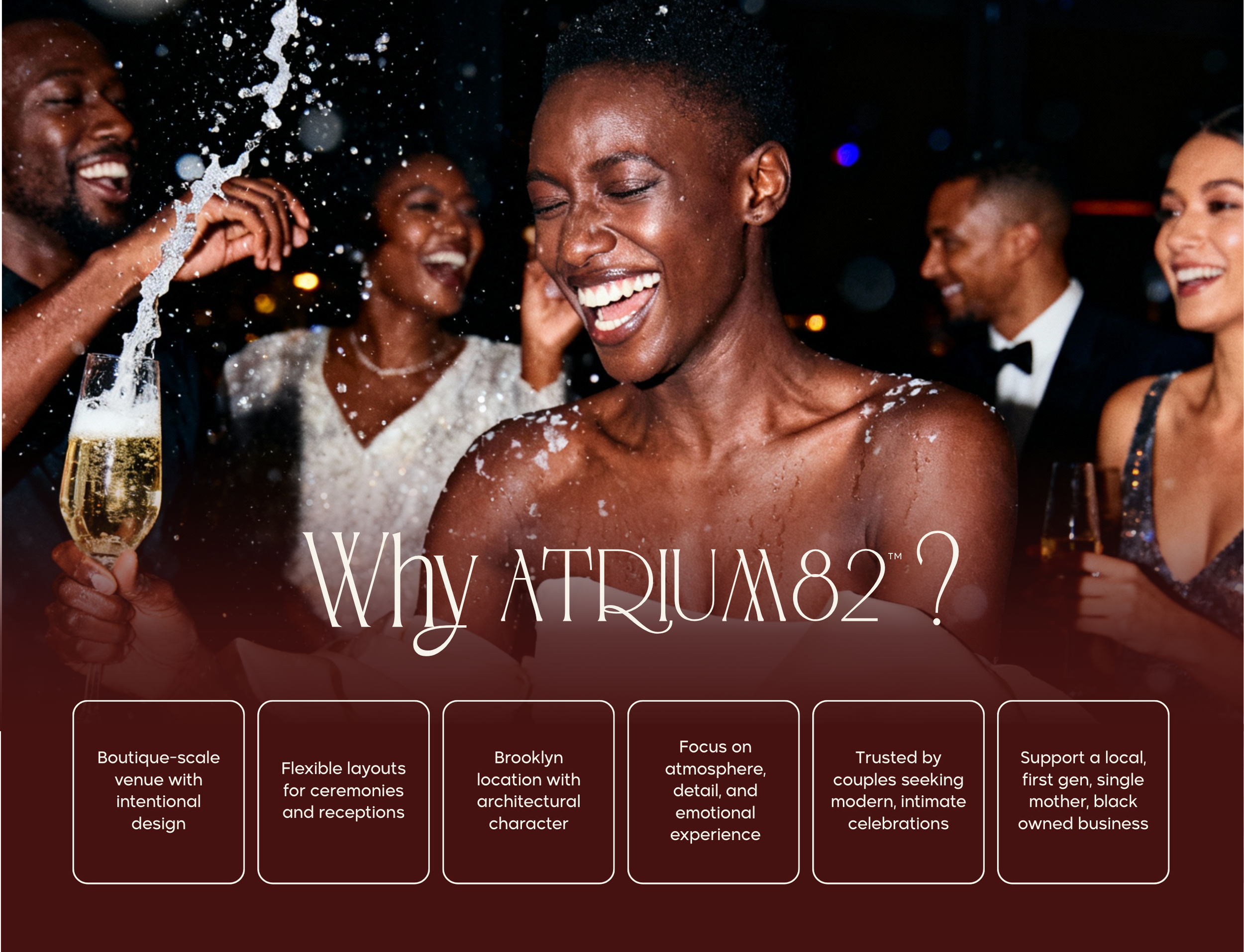 Atrium82™ - Catering in Brooklyn, New York