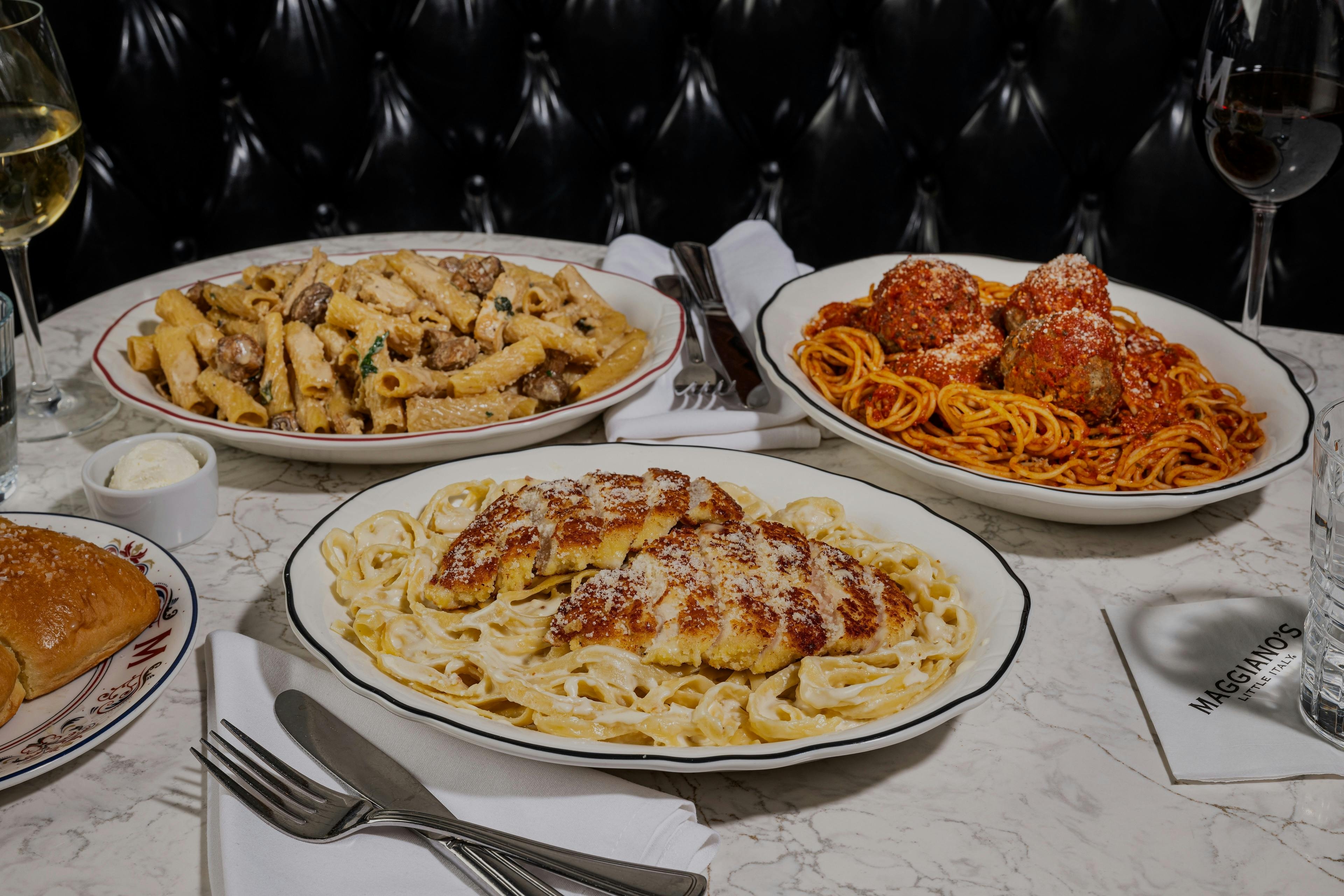Maggiano's Little Italy - Catering in San Jose, California