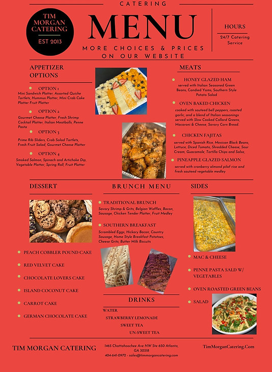 Tim Morgan Catering & Events - photo 2