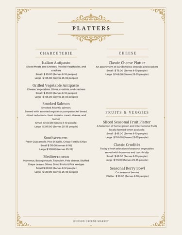 Hudson Greene Market Catering - photo 5