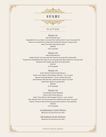 Hudson Greene Market Catering - photo 3