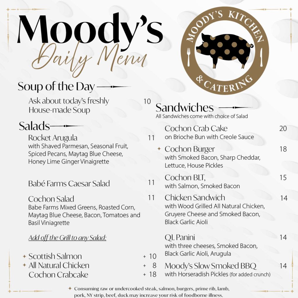 Moody’s Kitchen & Catering - photo 2