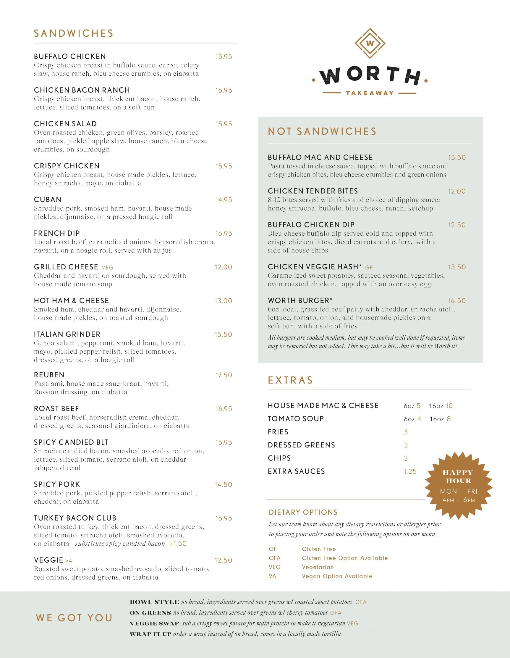 Worth Takeaway - Catering in Mesa, Arizona