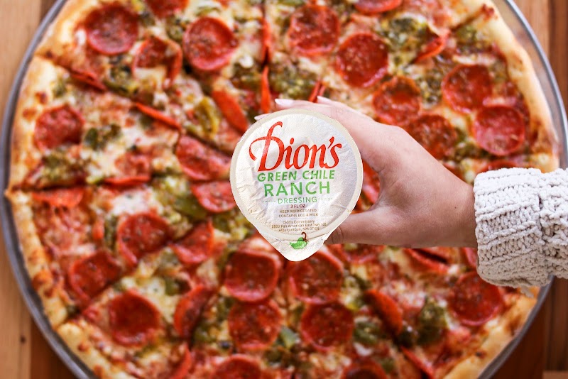 Dion's Pizza - photo 4