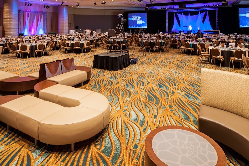 Grand Ballroom at Long Beach Convention Center - Catering in Long Beach, California