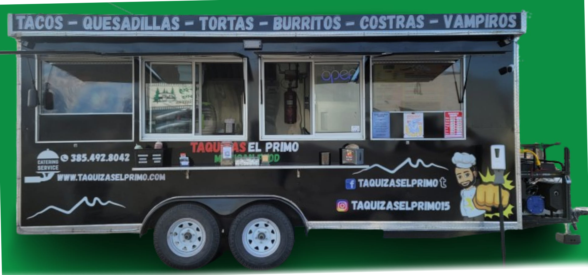 Taquizas El Primo - Catering in West Jordan, Utah