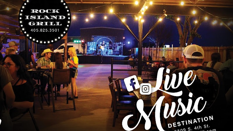 Rock Island Grill - Catering in Chickasha, Oklahoma