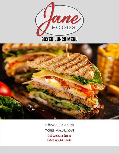 Jane Foods Inc. - photo 2