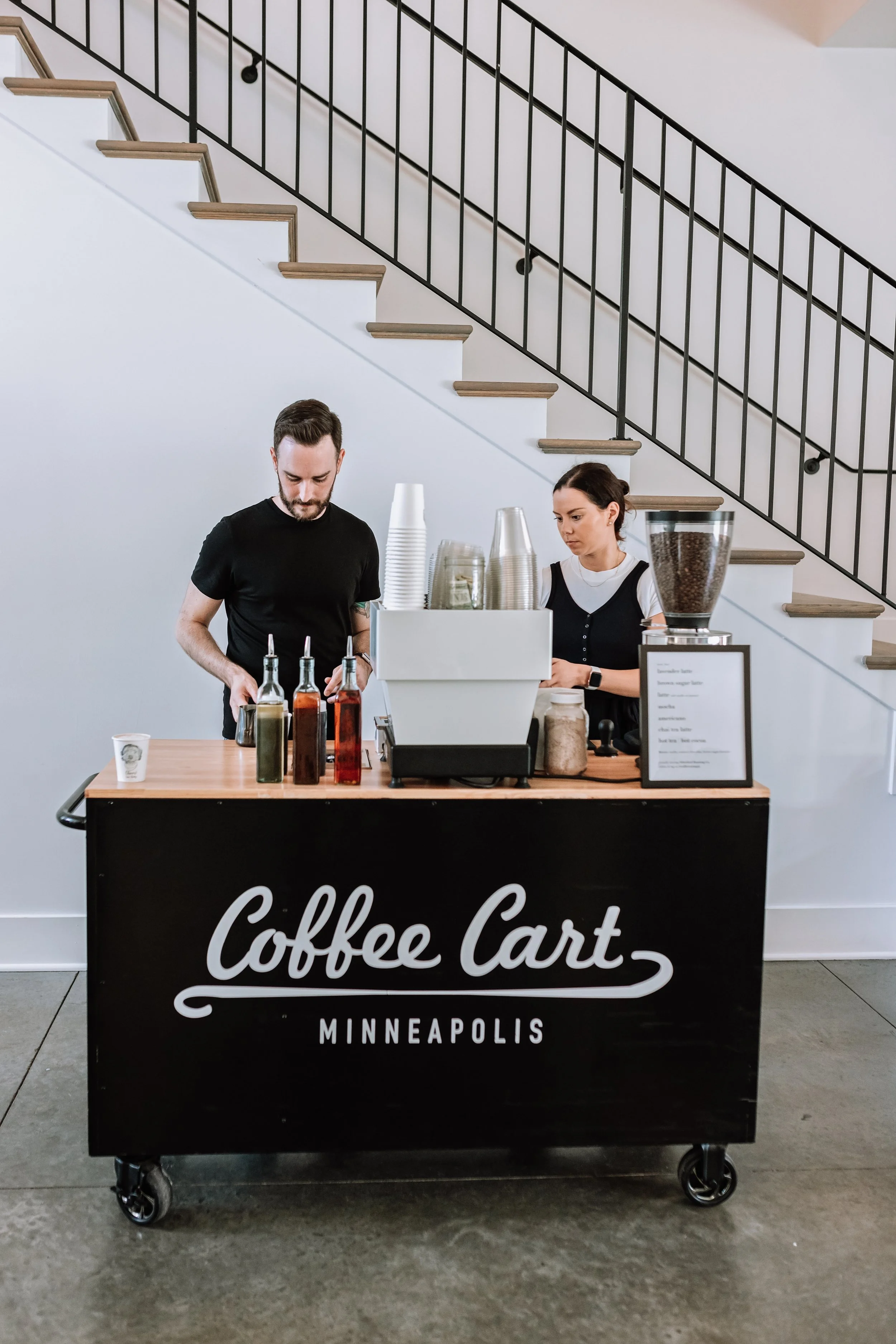 Coffee Cart MPLS - Catering in Minneapolis, Minnesota