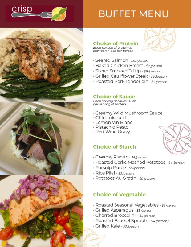 Crisp Food Truck - Catering in Boise, Idaho