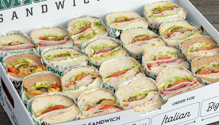 Mr. Pickle's Sandwich Shop - San Luis Obispo - Catering in San Luis Obispo, California