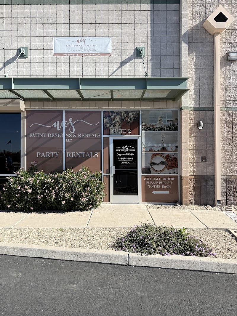 AOS Event Designs and Rentals LLC - Catering in Surprise, Arizona